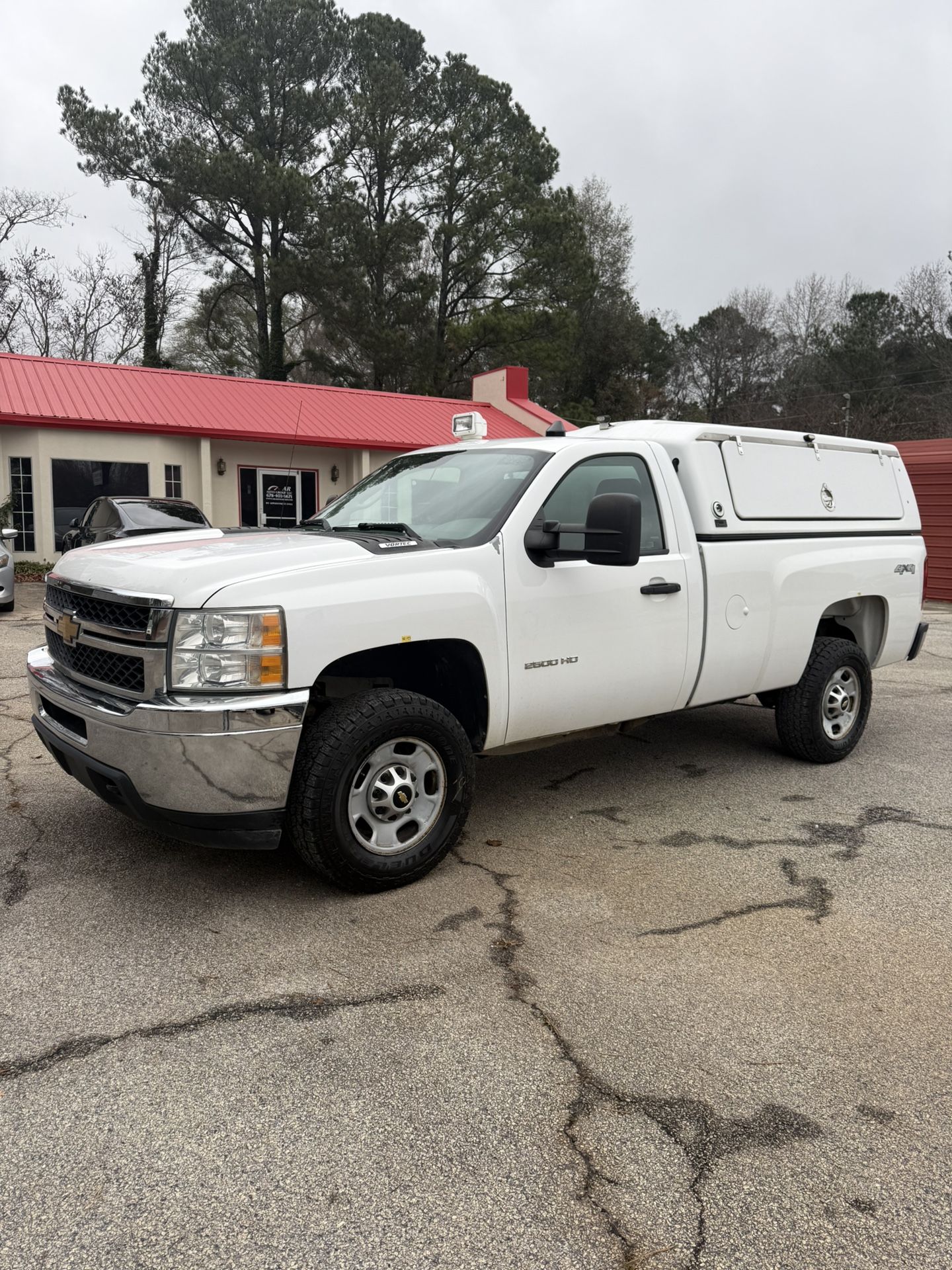 2014 Chevrolet Silverado 2500