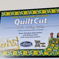 QuiltCut2. Fabric Cutting System