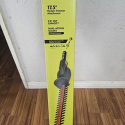 RYOBI

Expand-It 17-1/2 in. Universal Hedge Trimmer Attachment

