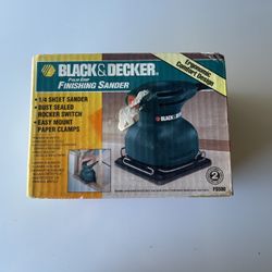 Black and Decker Finishing Sander