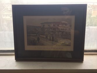 Framed print