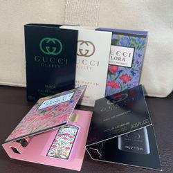Gucci Guilty And More Perfume Samples
