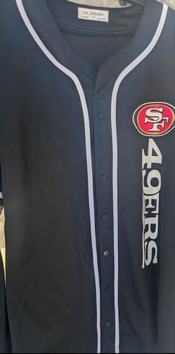 49ers Jersey Black