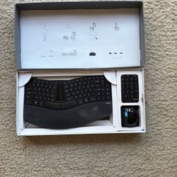 Microsoft Sculpt Ergonomic Desktop Keyboard And Mouse