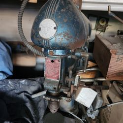 1964 Rockwell Collins Drill Press (Make an Offer)