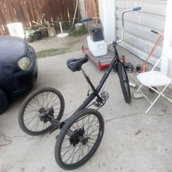 3 Wheel Bike 
