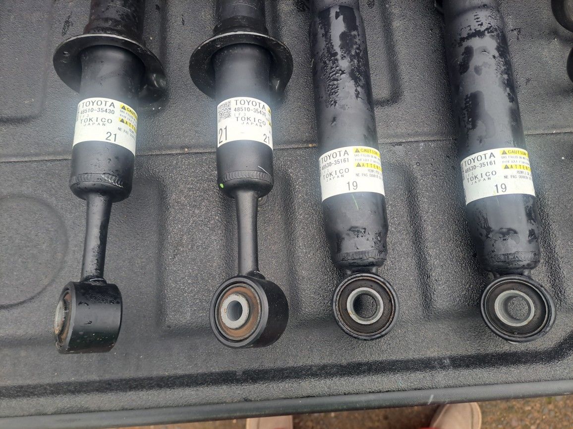 2024 Toyota 4runner Factory Shocks And Springs