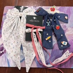 Brand New Target Hair Accessories