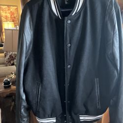 H And M Varsity Jacket
