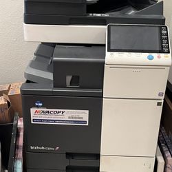 Konica Minolta bizhub C224e - color multifunction printer/copier - Excellent For Churches And Schools