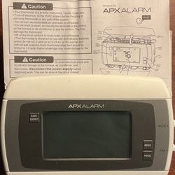 APX  CT30 Programmable Thermostat NEW in a BOX