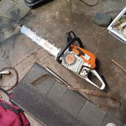 Stihl Chainsaw Ms271 Like NEW