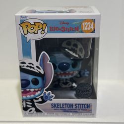 Disney Funko Stitch 1234 Mint Condition 