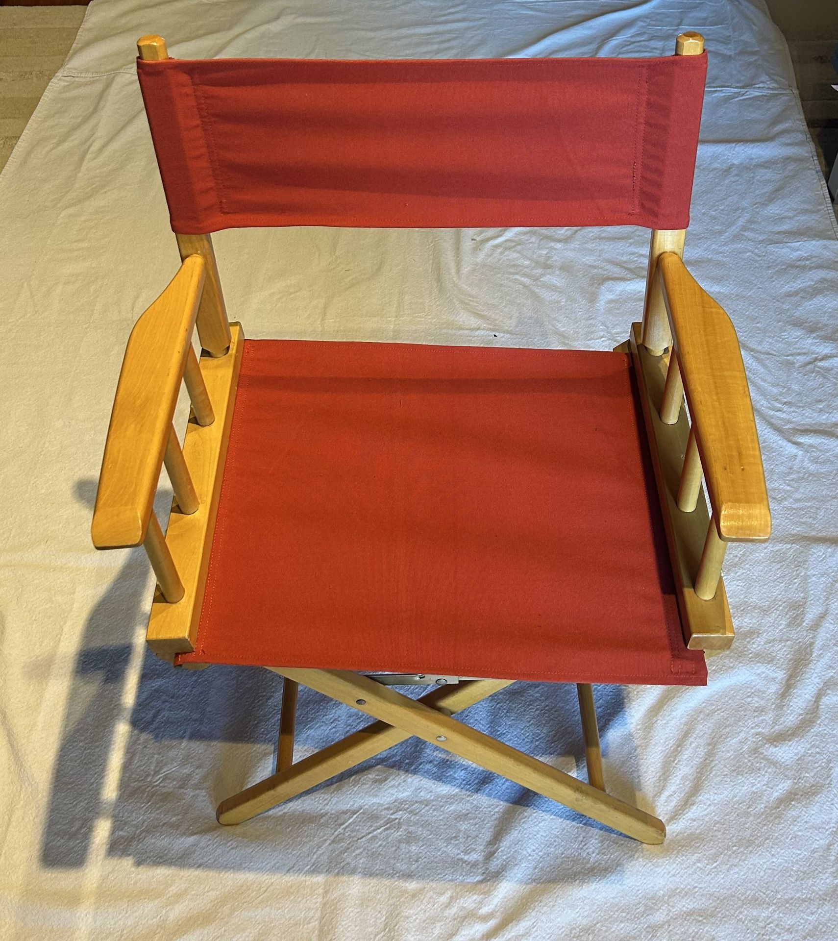 Red Director's Chair
