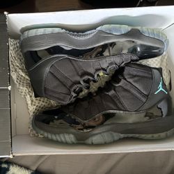 Gamma Blue Jordan 11 Size 9.5