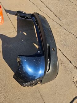 Mazda cx30 rear bumper Oem