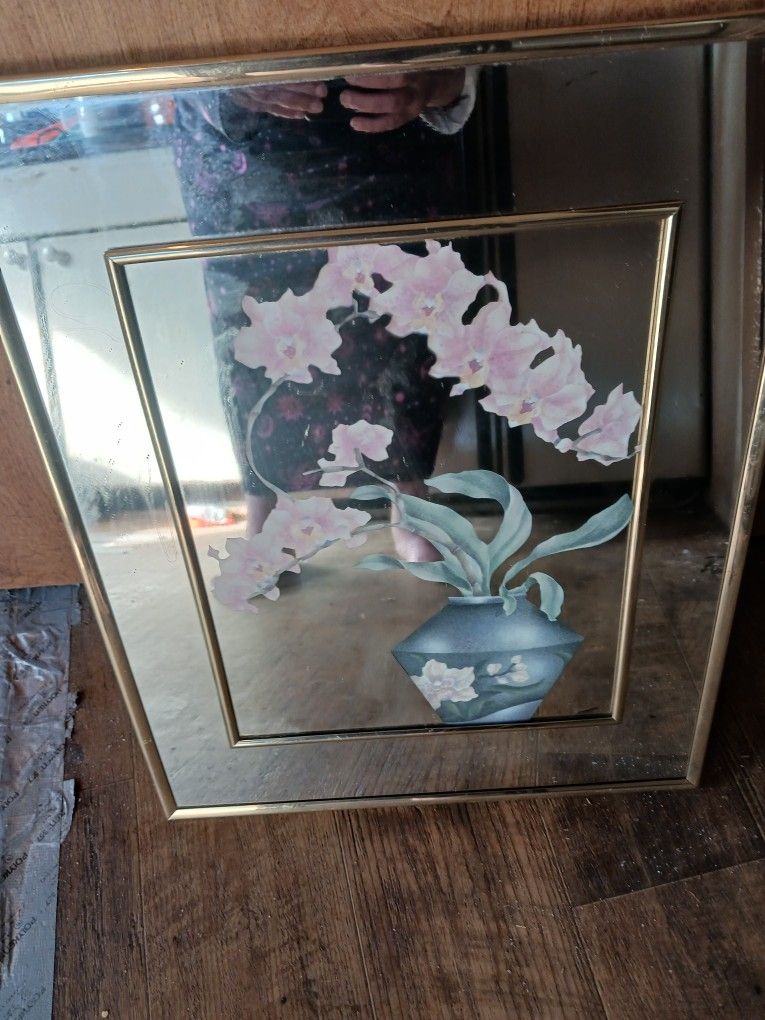 Antique Mirror Pic
