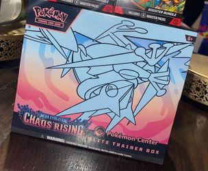 Chaos Rising Pokemon Center ETB