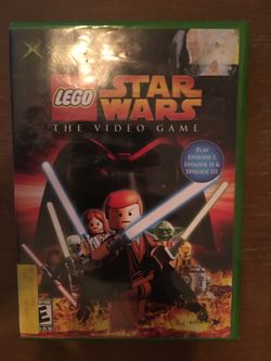 Xbox LEGO Star Wars