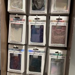 KoalaPouch Adhesive Mobile Wallet – Multiple Colors – $5 Each
