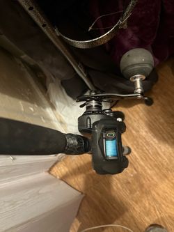 Phenix Rod. Komodo reel  250 for the combo