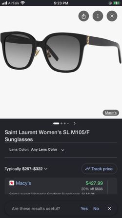 Saint Laurent Women's SL M105/F Sunglasses