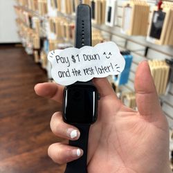 Apple Watch Series 8 Smartwatch - $1 To Take it Home same Day and Pay the Rest later!