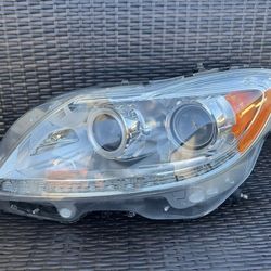 2011 2012 2013 2014 Mercedes-Benz CL Class W216 Left Driver Side Xenon HID Shell Headlight OEM