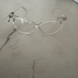 Vintage Retro Cat Eye Large Frame  Sunglasses 
