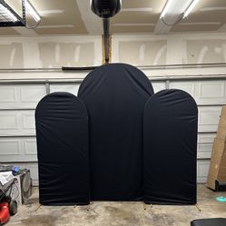 Arched Backdrops 