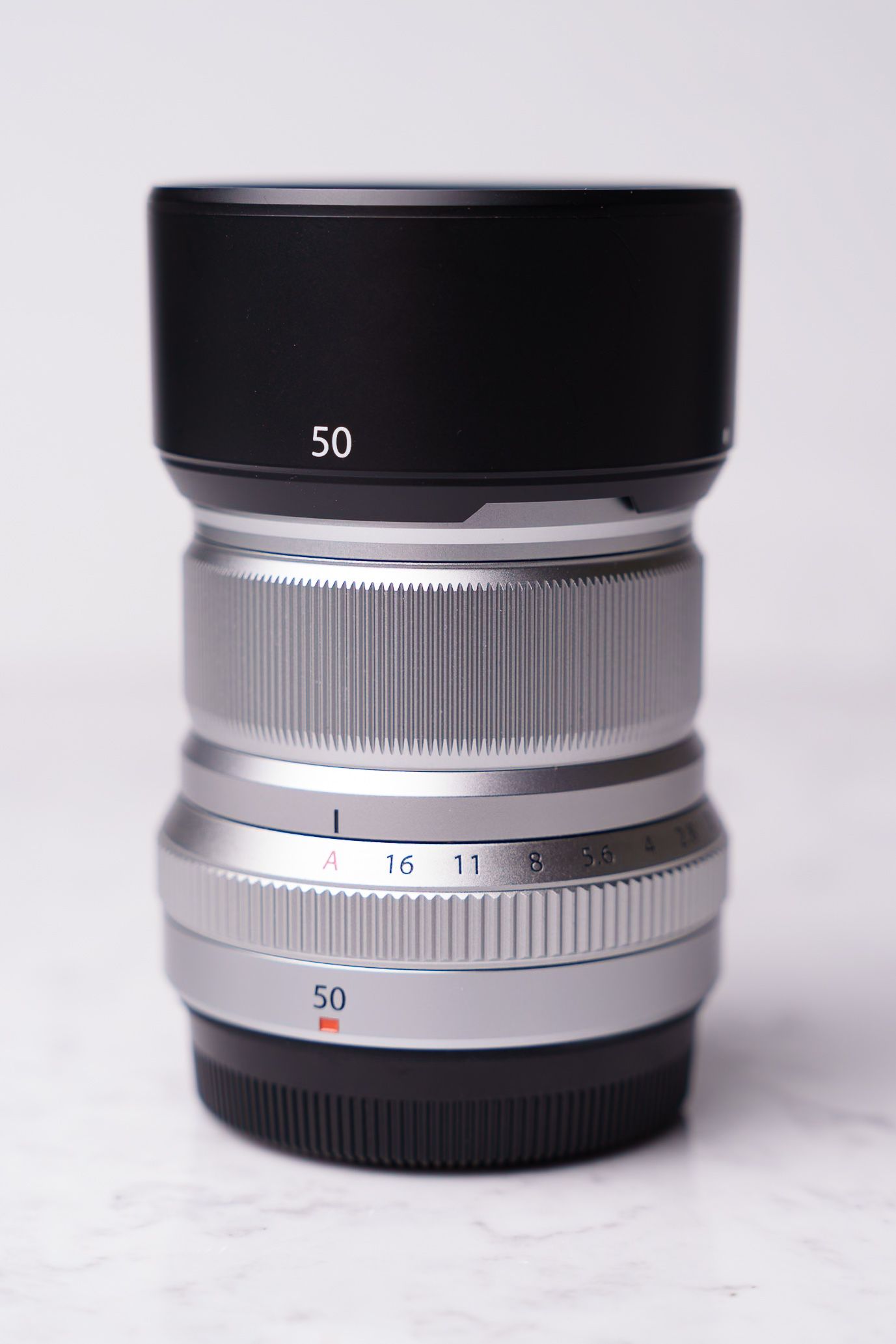 Fujifilm XF 50mm f/2 R WR Fujinon Lens