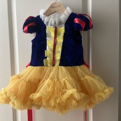 Snow White Costume - 2T 