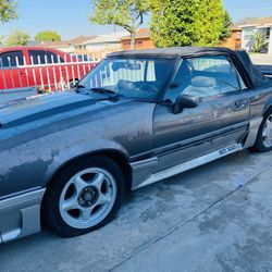 1990 Mustang 5.0 Convertible 5 Speed Manual