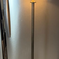 Beautiful Vintage Brass & Onyx Floor Lamp – Excellent Condition