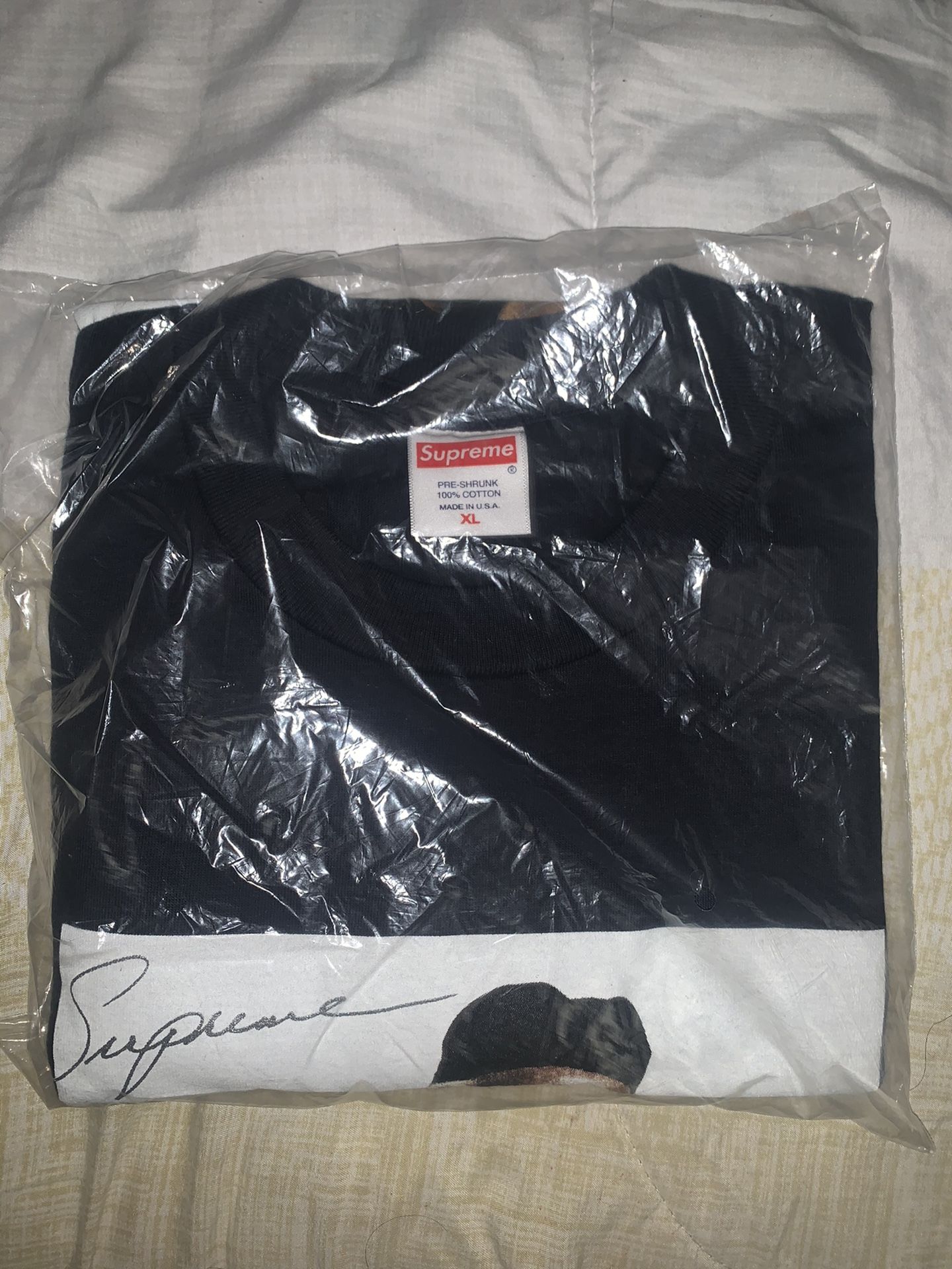 Supreme Pharoah Sanders Photo Tee Navy XL Tee