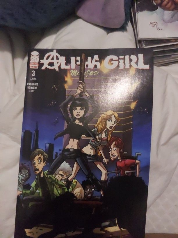Alpha Girl 