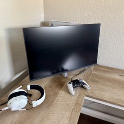 PS5/Monitor Bundle