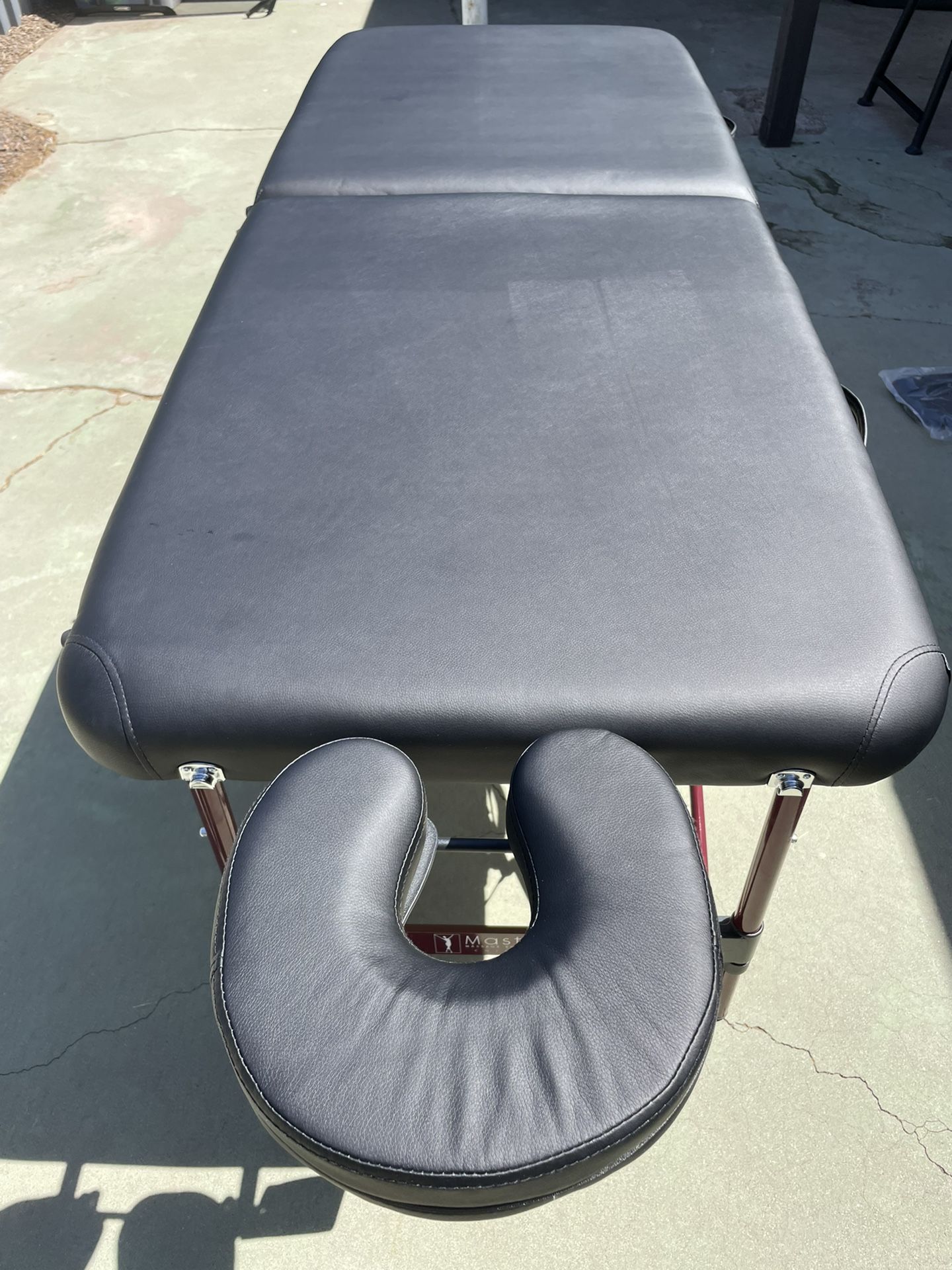Massage table- Master massage equipment Chicago- Portable carry Massage Table