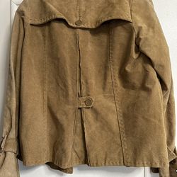 Suede Jacket