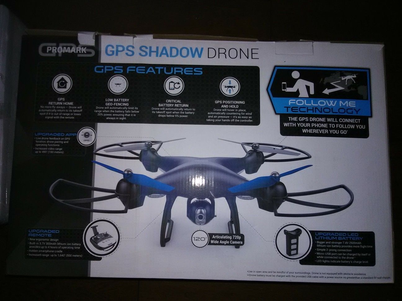 Gps shadow drone with follow cheap me technology