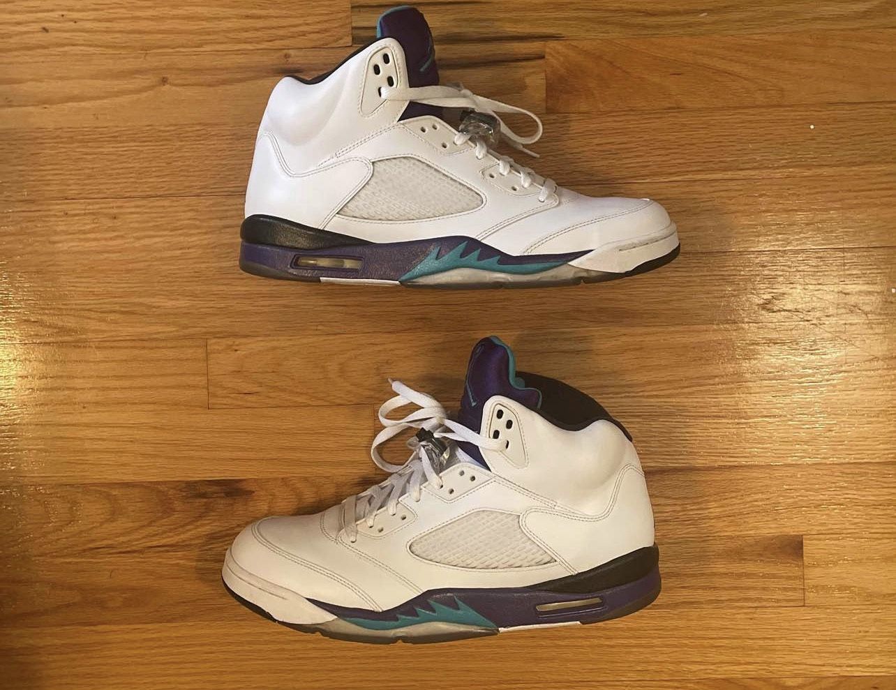 Size 13 - Jordan 5 Retro Grape 2013