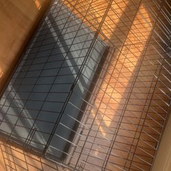 Large Foldable Dog's Crate