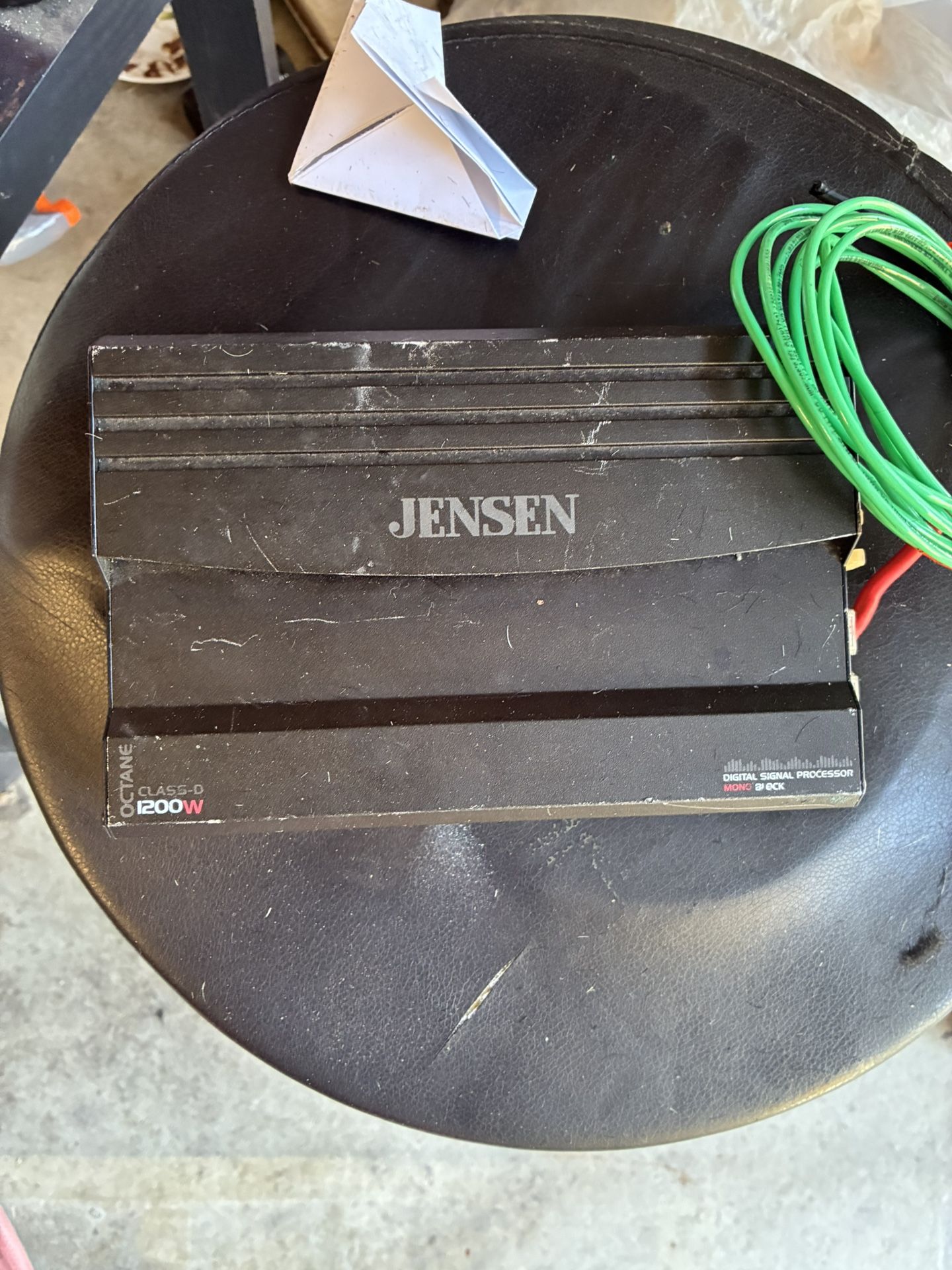 Jensen Bluetooth amp