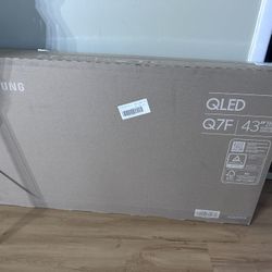 Samsung Qled 43”
