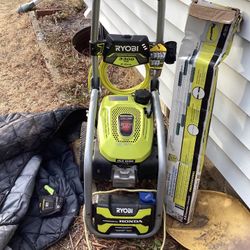Ryobi Pressure Washer