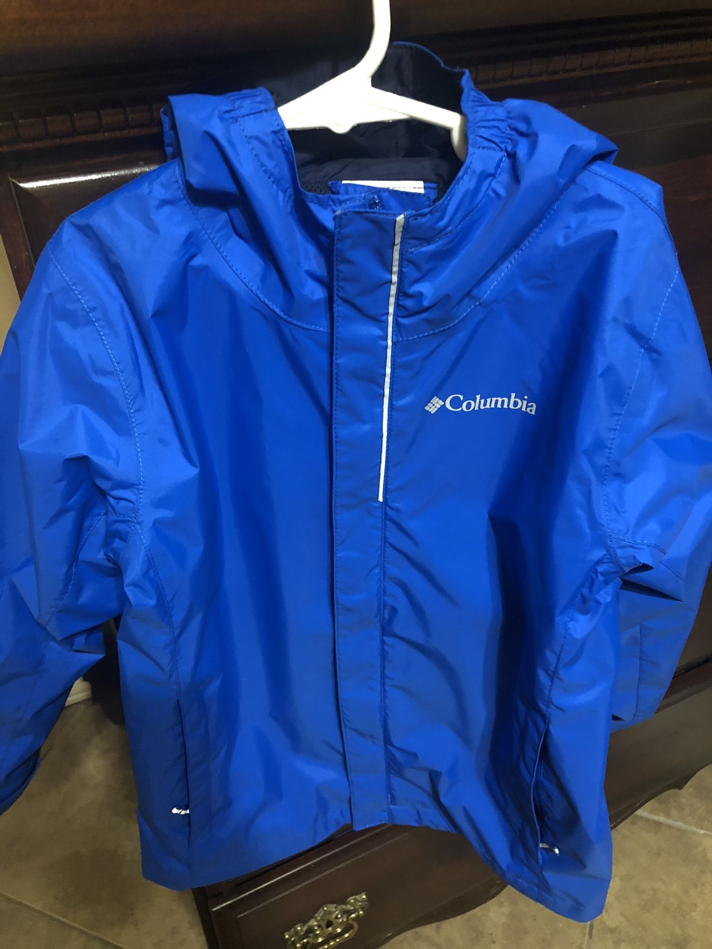 Columbia Windbreaker Size S(8) For Boy