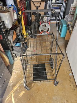 Rolling Cart w/ Wheels