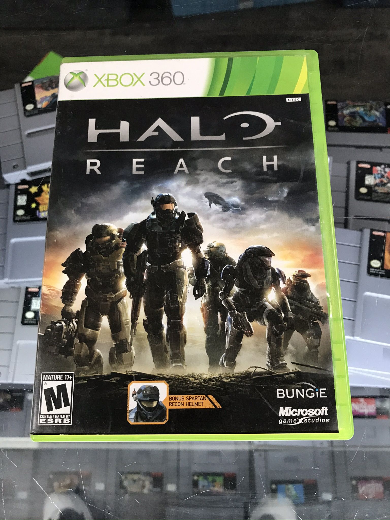Halo Reach Xbox 360 $15 Gamehogs 11am-7pm