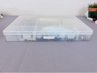 Comprehensive collection of over 200 high-quality pneumatic fittings and components, perfect for industrial maintenance, hobbyist robotics, or special