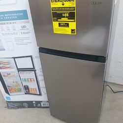 2 Doors Refrigerator 